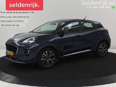 Gebraucht Ford Puma Titanium 125 PS (91 kW) 2021 Blau SUV