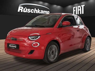 Gebraucht Fiat 500e 86 kW (118 PS) 2024 Red vr111/a) (rot Kleinwagen