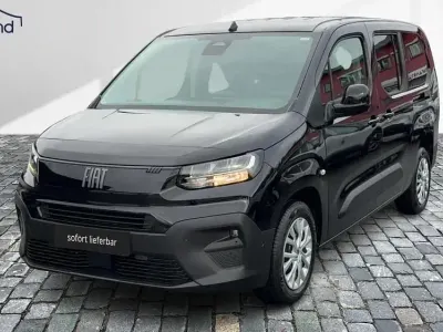 Ny Fiat Doblò 131 HK (96 kW) 2026 Sort MPV