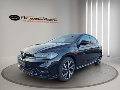 Second-hand VW Polo R-line 95 CP (69 kW) 2023 Negru Hatchback