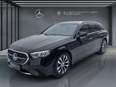 Schwarz Gebraucht 2024 Mercedes E220 Avantgarde Limousine | 45.840 € (Guter Preis)