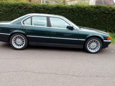 Gebraucht BMW 740 286 PS (210 kW) 1997 Grün Limousine