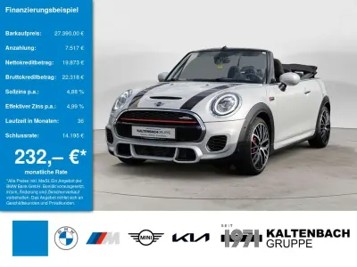 Gebraucht Mini John Cooper Works Cabriolet 231 PS (169 kW) 2020 Silber Cabrio