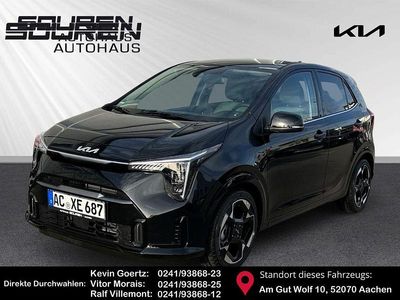 (abp) auroraschwarz met. Gebraucht 2024 Kia Picanto Launch Edition Kleinwagen | 17.979 € (Fairer Preis)
