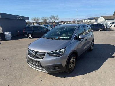 Gebraucht Opel Crossland 83 PS (61 kW) 2020 Schwarz SUV