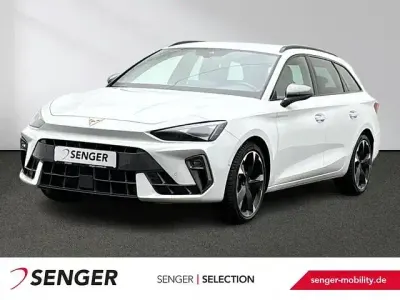 Brugt Cupra Leon 150 HK (110 kW) 2025 Hvid Sedan