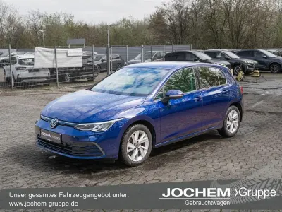 Używany VW Golf VII Business 150 KM (110 kW) 2021 Niebieski Hatchback