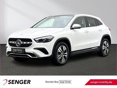 Gebraucht Mercedes GLA250 Progressive 163 PS (119 kW) 2025 Unilack polarweiß SUV