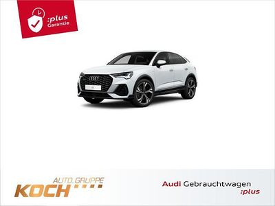 Gletscherweiß metallic Gebraucht 2022 Audi Q3 Sportback Ambiente SUV | 29.890 € (Fairer Preis)