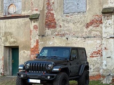 Gebraucht Jeep Wrangler Rubicon 272 PS (200 kW) 2021 Schwarz SUV