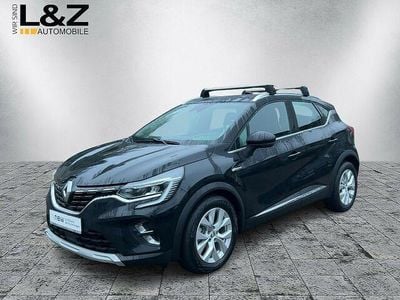 Gebraucht Renault Captur Intens 159 PS (116 kW) 2021 Schwarz SUV