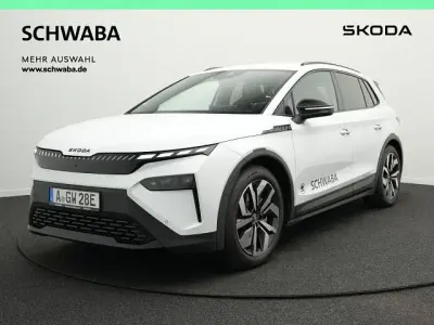 Gebraucht Skoda Elroq SportLine 210 kW (286 PS) 2026 Moonweiß perleffekt SUV