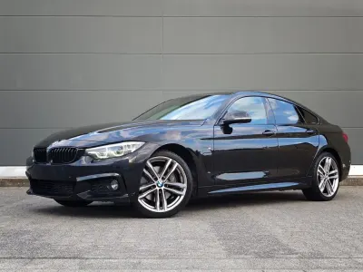 Gebraucht BMW 435 Gran Coupé M Performance 313 PS (230 kW) 2019 Schwarz Coupé