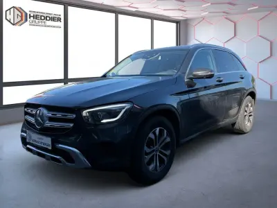 Second-hand Mercedes GLC300 245 CP (180 kW) 2020 Gri SUV