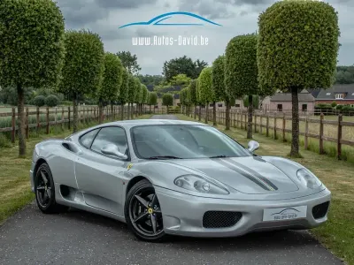 Gebraucht Ferrari 360 400 PS (294 kW) 2000 Silber