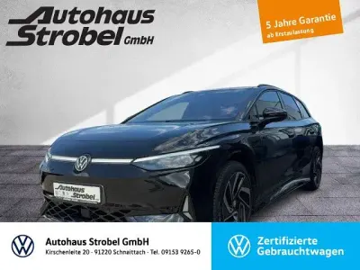 Gebraucht VW ID.7 GTX 250 kW (340 PS) 2025 Grenadillschwarz metallic Kombi