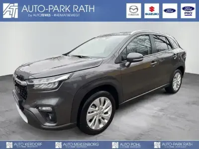 New Suzuki SX4 S-Cross Comfort 107 HP (78 kW) 2025 Grey SUV