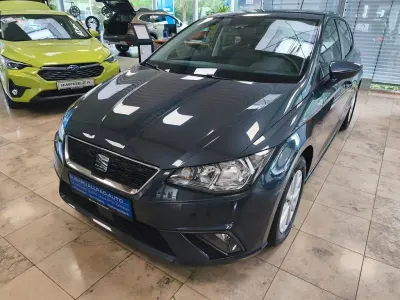 Gebraucht Seat Ibiza CONNECT 95 PS (69 kW) 2020 Grau Kleinwagen