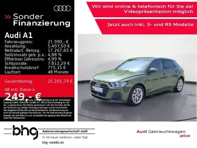 Gebraucht Audi A1 Sportback Advanced Plus 116 PS (85 kW) 2025 Grün Kleinwagen