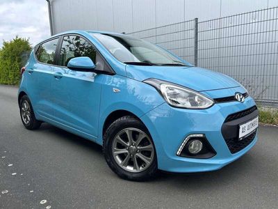 gebraucht Hyundai i10 °°KLIMA°°SHZ°°PDC°°TEMPOMAT°°ALU°°TÜV NEU°°