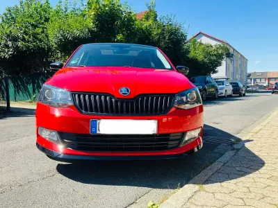 Gebraucht Skoda Fabia Monte Carlo 110 PS (80 kW) 2016 Rot Kleinwagen