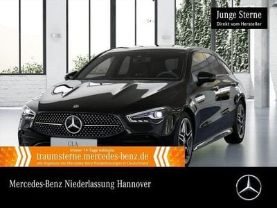 Gebraucht Mercedes CLA200 Shooting Brake Advanced Plus 150 PS (110 kW) 2025 Schwarz Kombi