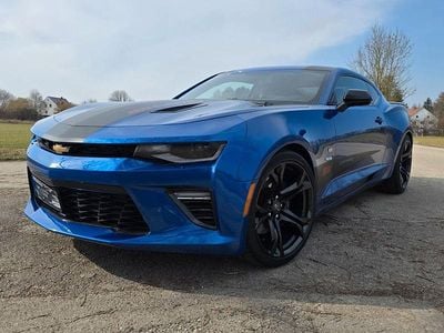 Gebraucht Chevrolet Camaro SS 453 PS (333 kW) 2016 Blau Coupé