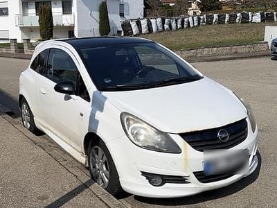 Gebraucht Opel Corsa OPC 90 PS (66 kW) 2008 Weiß Kleinwagen