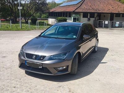 Usata Seat Leon ST FR 122 CV (89 kW) 2013 Grigio Station wagon