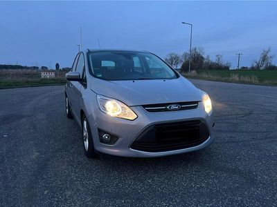 Gebraucht Ford C-MAX Champions Edition 125 PS (91 kW) 2013 Grau Van / Kleinbus