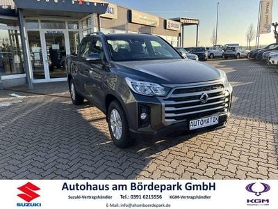 Neu Ssangyong (KGM) Musso 203 PS (149 kW) 2026 Marble gray metallic SUV