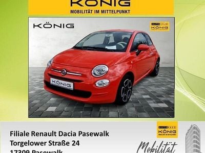 Gebraucht Fiat 500 2022 Orange Kleinwagen