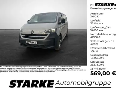 Neu VW Transporter 100 kW (136 PS) 2026 Stone grey Van
