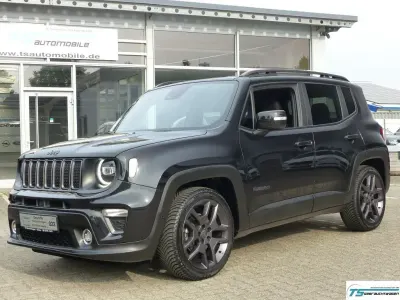 Brugt Jeep Renegade Limited 150 HK (110 kW) 2022 Grå SUV
