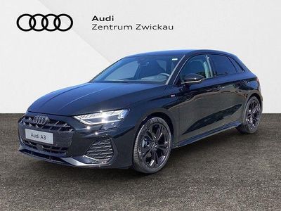 Gebraucht Audi A3 S-Line 116 PS (85 kW) 2025 Schwarz Limousine