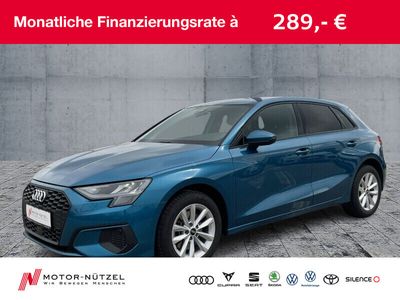 gebraucht Audi A3 Sportback 30 TFSI LED+NAVI+SHZ+PDC+GRA+MFL+VC