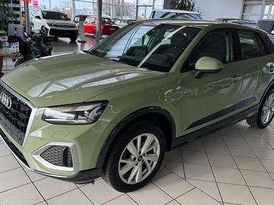 Gebraucht Audi Q2 Advanced 150 PS (110 kW) 2022 Grün SUV