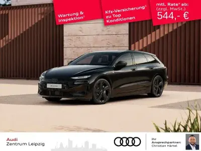 Neu Audi A6 e-tron Performance 269 kW (367 PS) 2026 Schwarz Kombi