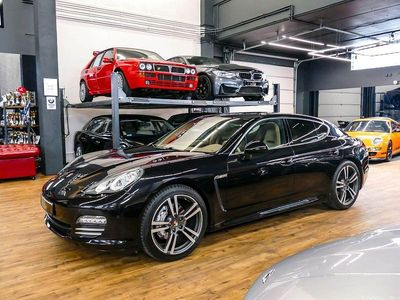 Gebraucht Porsche Panamera 4S 400 PS (294 kW) 2010 Schwarz Kleinwagen