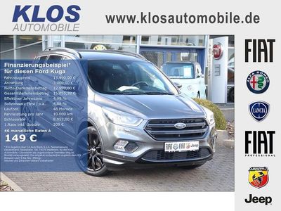 Używany Ford Kuga ST-Line 150 KM (110 kW) 2017 Szary SUV