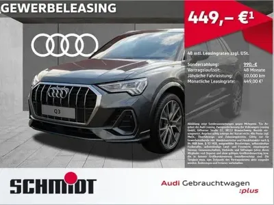 Usata Audi Q3 S-Line 150 CV (110 kW) 2024 Grigio SUV