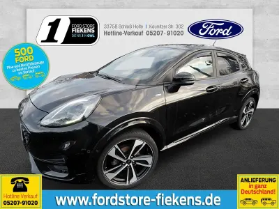 Gebraucht Ford Puma ST-Line 155 PS (114 kW) 2020 Schwarz SUV