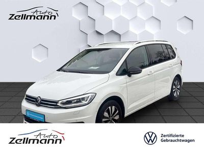 Gebraucht VW Touran Comfortline 150 PS (110 kW) 2025 Weiss Van / Kleinbus