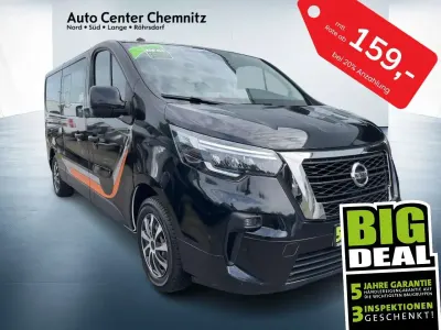 Gebraucht Nissan Primastar Acenta 110 PS (80 kW) 2023 Glacier white Van / Kleinbus