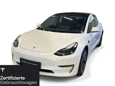 Gebraucht Tesla Model 3 Long Range RWD 208 kW (283 PS) 2023 Weiß Limousine