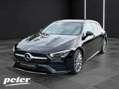 Gebraucht Mercedes CLA250e Shooting Brake AMG 2021 Schwarz Kombi