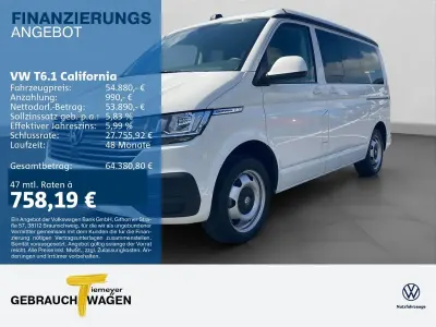 Używany VW California Beach 150 KM (110 kW) 2023 Biały Van