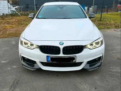 Gebraucht BMW 420 190 PS (139 kW) 2016 Weiß Coupé