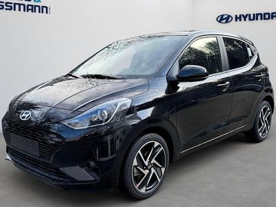 Neu Hyundai i10 Prime 79 PS (58 kW) 2025 Schwarz Kleinwagen