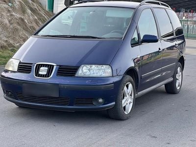 Usata Seat Alhambra 140 CV (102 kW) 2006 Blu Monovolume